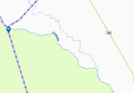 Mapa Mauane