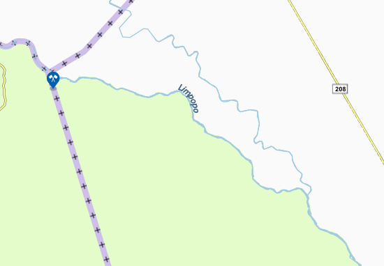 Karte Stadtplan Daniel