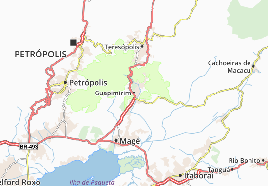 Guapimirim Map