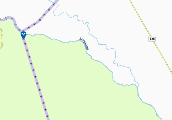 Kaart Plattegrond Mabuno