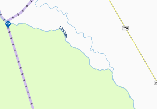 Mapa Chivalo