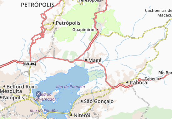 Magé Map