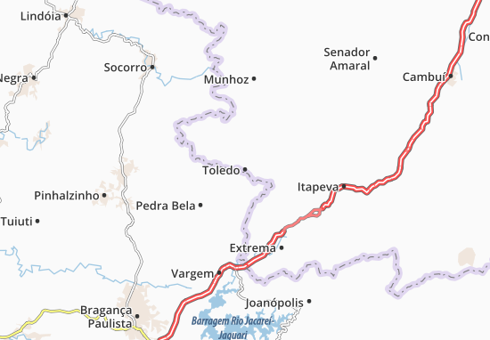 Mapa Toledo