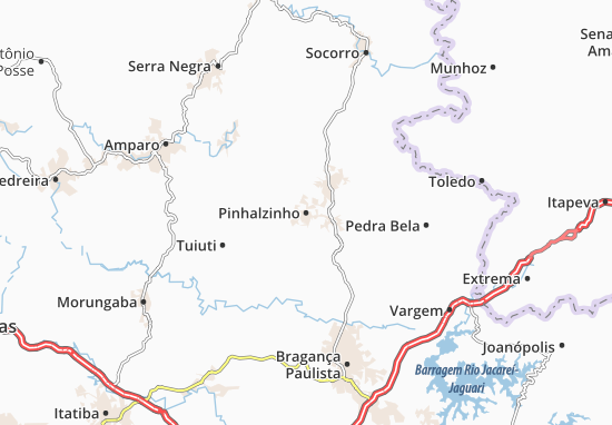 Pinhalzinho Map