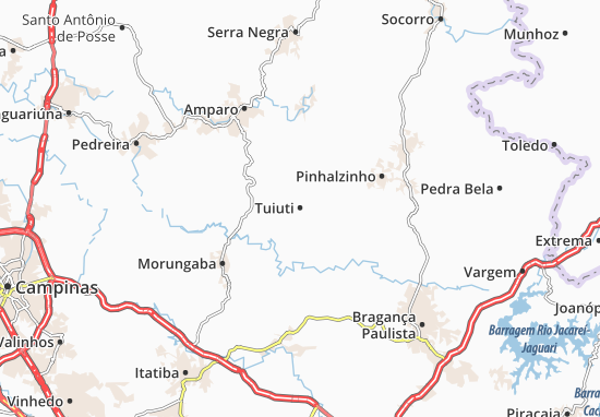 Karte Stadtplan Tuiuti