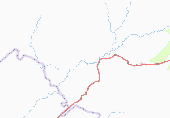 Karte Stadtplan Manera-Soaserano