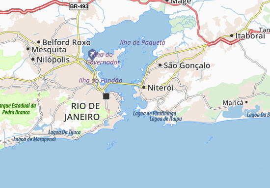 Sao Domingos Map