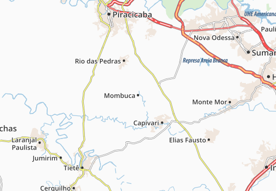 Mombuca Map