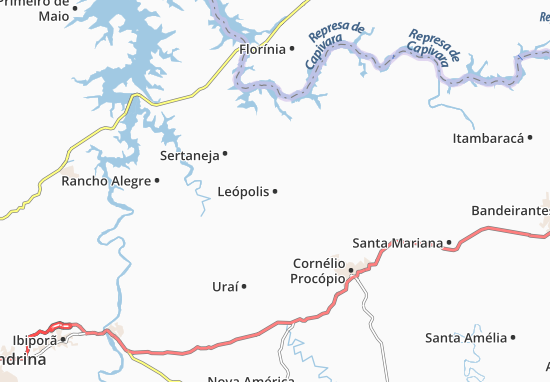 Karte Stadtplan Leópolis