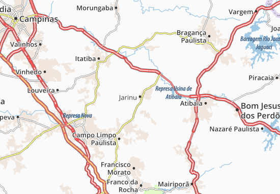 Jarinu Map