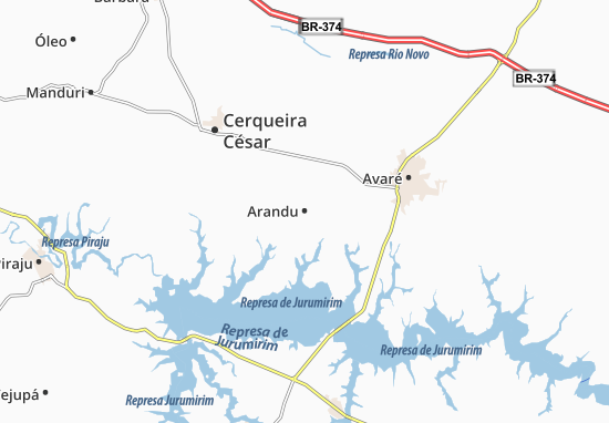 Arandu Map