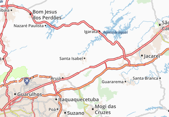 Mapas-Planos Santa Isabel