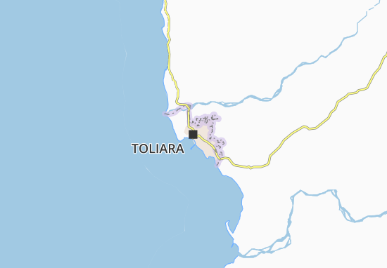 Carte-Plan Toliara