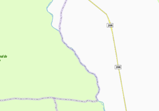 Kaart Plattegrond Cachiteque