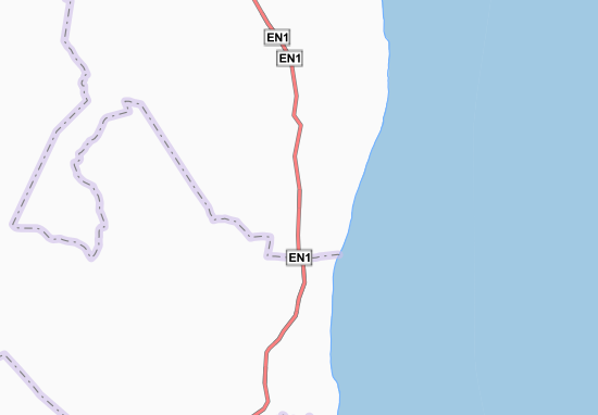 Cabo Haque Map