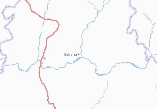 Mapa Bezaha