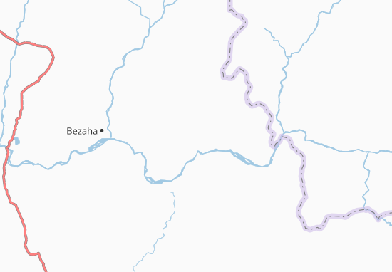 Karte Stadtplan Mahazo