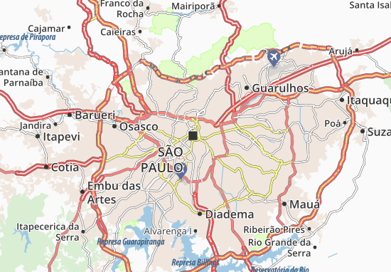 Mapas-Planos São Paulo