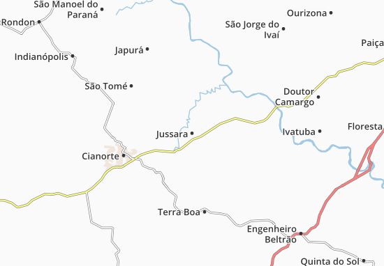 Jussara Map