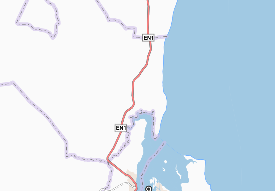 Kaart Plattegrond Pataguana