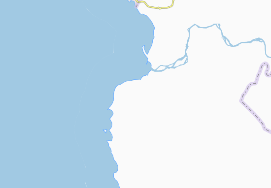 Mapa Antsirafaly