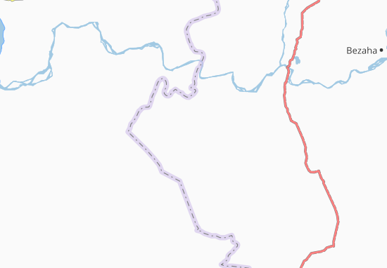 Karte Stadtplan Ankazomanga