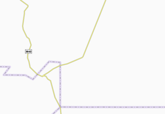Karte Stadtplan Aminuis