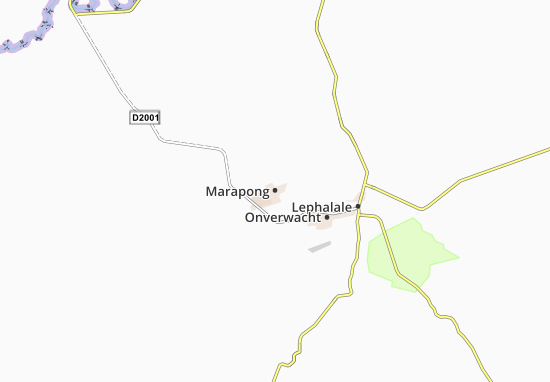 Karte Stadtplan Marapong