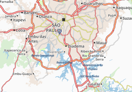 Diadema Map