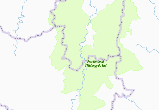 Karte Stadtplan Tanandava