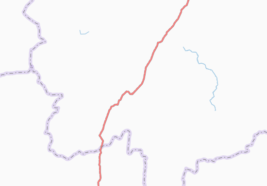 Kaart Plattegrond Isoanala
