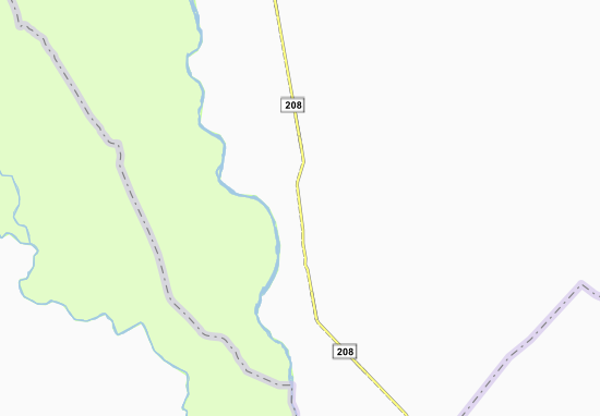 Kaart Plattegrond Vila Pinto Teixeira