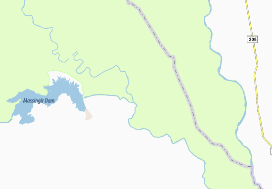Mapa Chefe Chibotane