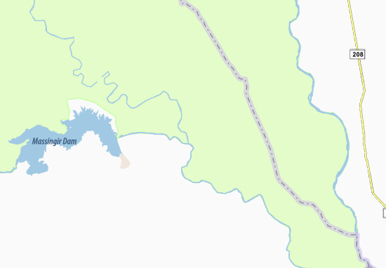 Karte Stadtplan Tohóbela