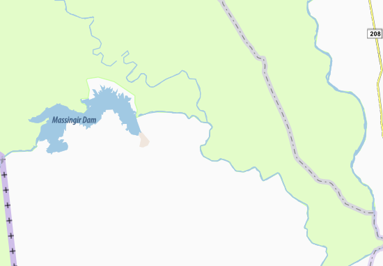 Kaart Plattegrond Patu