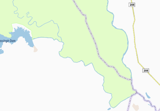 Kaart Plattegrond Chimungane