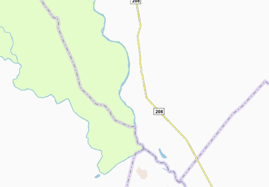 Mapa Maventane
