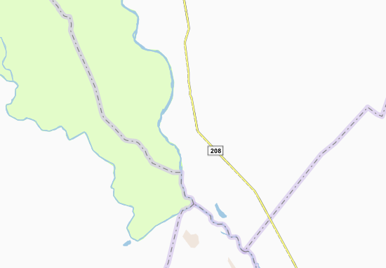 Mapa Barão