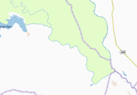 Kaart Plattegrond Elambo