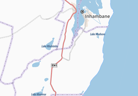 Karte Stadtplan Mutamba