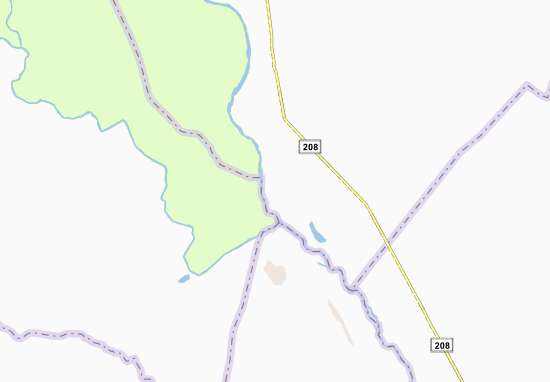Mapa Madubane