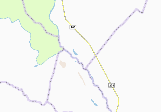 Mapa Magovane