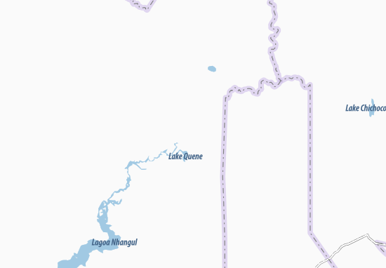 Kaart Plattegrond San-Luich-Gonzaga