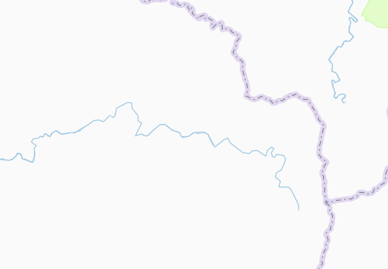 Mapa Betonta