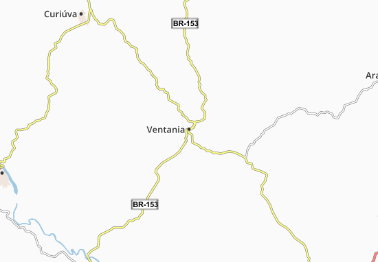 Kaart Plattegrond Ventania