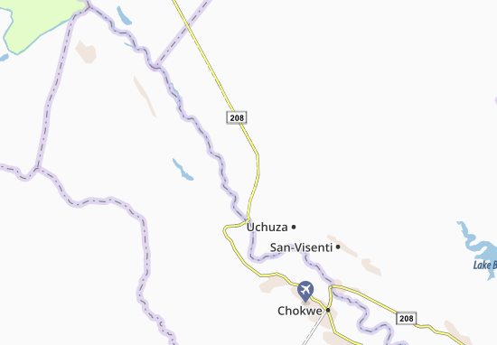 Donga Map