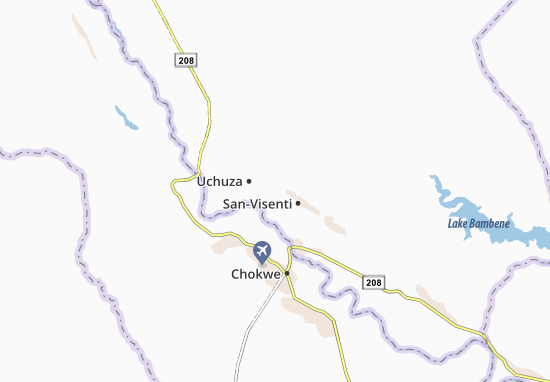 Karte Stadtplan Machave