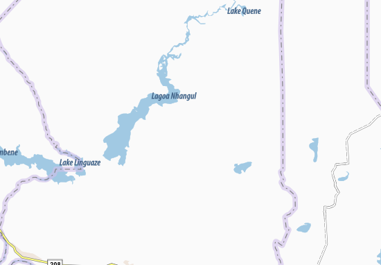 Mapa Pongvana