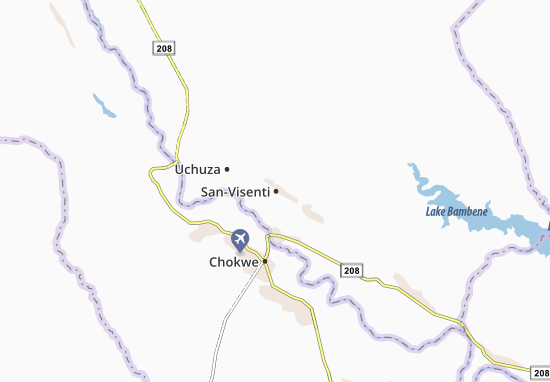 Mapa San-Visenti