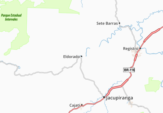 Karte Stadtplan Eldorado